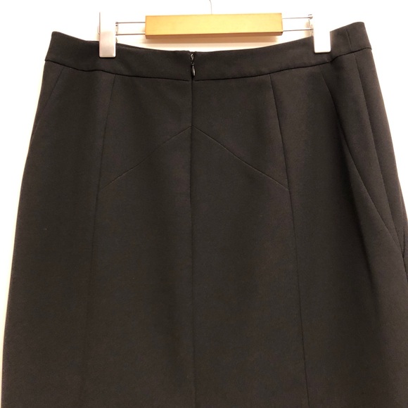 Tommy Hilfiger Black Pencil Skirt, Size 8 - Picture 5 of 11